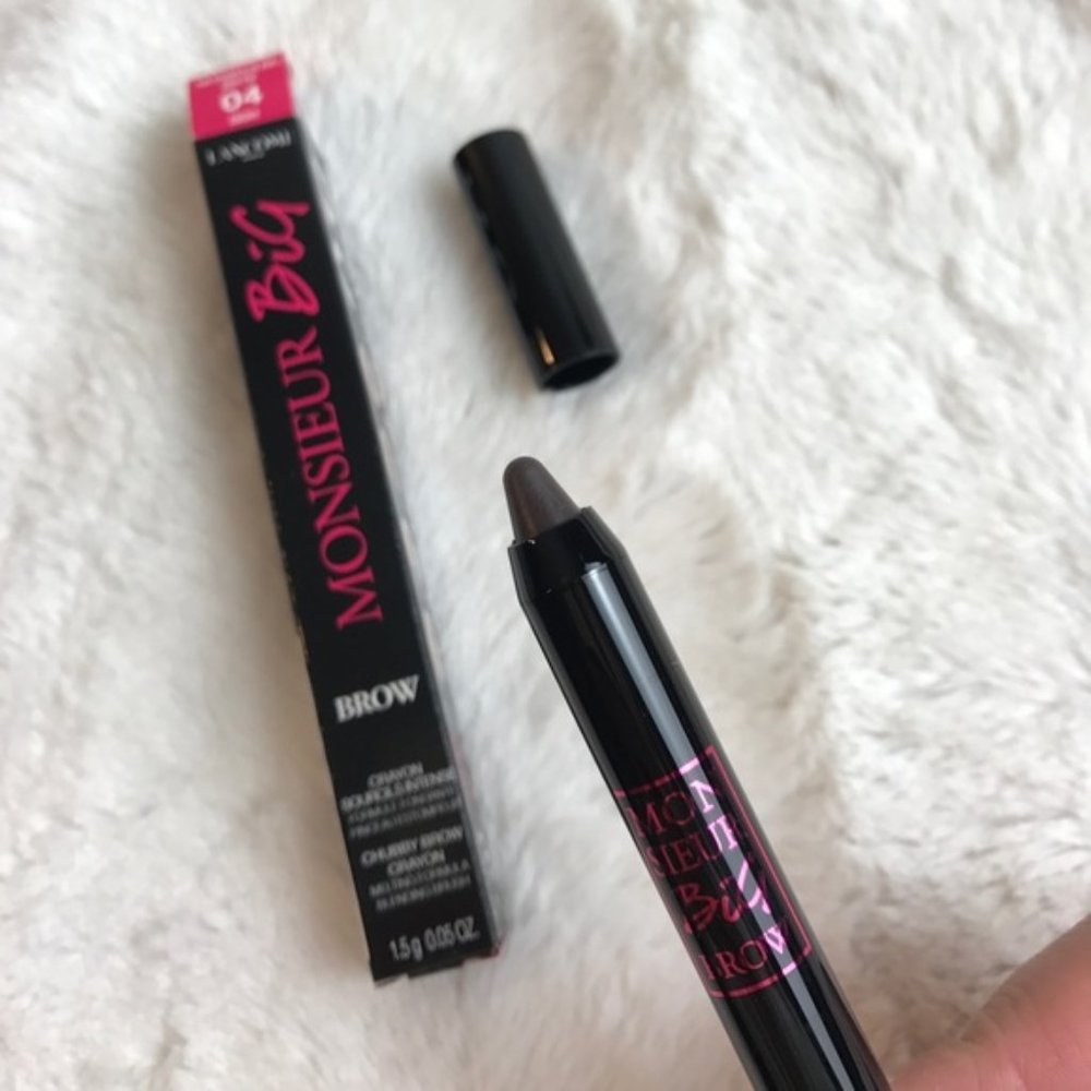 LANCOME Monsieur Big Brow Crayon EBONY 04 - Picture 3 of 7
